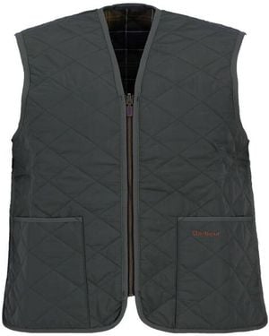 Barbour Bodywarmer Mli0001 - Zwart