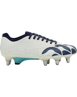 Canterbury Stampede Groundbreak Elite Soft Ground Rugby Boots - Blue