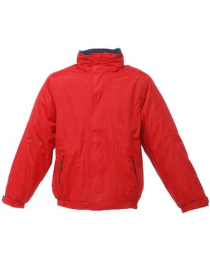 Regatta Dover Bomber Jacket Voor Volwassenen (Klassiek/ - Rood