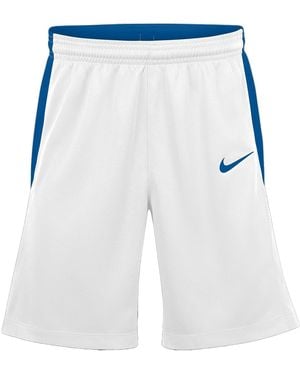 Nike Omkeerbare Sportieve Basketbalshorts Voor Royaal Blauw) - Wit