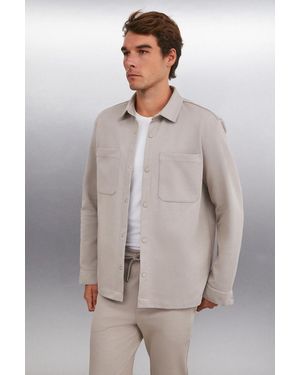 Grimelange Classic Long Sleeve Shirt - Grey