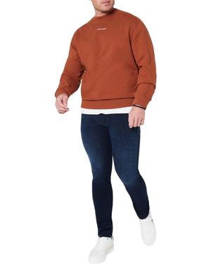 Calvin Klein Skinny Jeans (Zwart) - Blauw