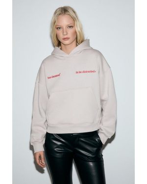 Grimelange Pullover-Sweatshirt - Grijs