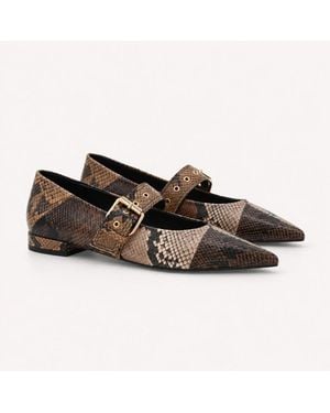 Montevita Schoenen Voor - Bruin