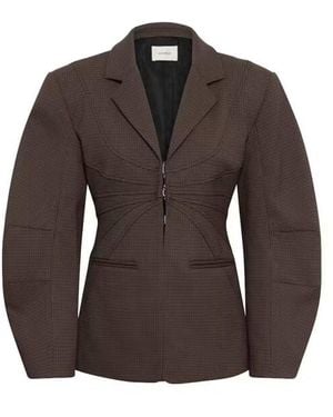 Gestuz Blazer 10911475 Gzlamia - Bruin