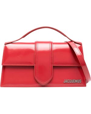 Jacquemus Le Grand Bambino Bag - Red