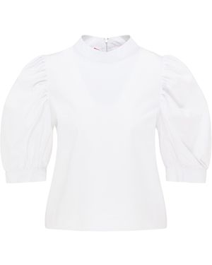 Mo My Shirt Blouse - Wit