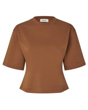 Modström T-Shirt 58837 Tampa - Bruin