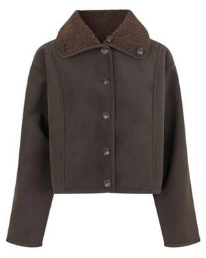 Mbym Mireli-M Jacket Java - Bruin