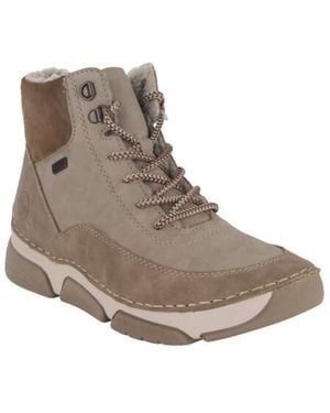 Rieker 45956-64 Veterboots Sportief - Bruin
