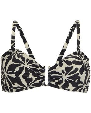 Regatta Aceana Iii Polka Dot Bikini Top - Zwart
