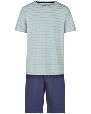 Phil & Co. Berlin Mannen Shorty Classic - Blauw