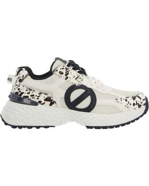 No Name Carter 2.0 Jogger W-Knit Po Cow Pat - Grijs