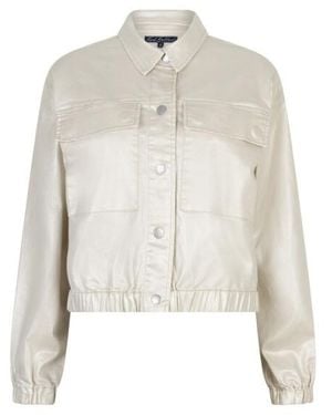 Red Button Juno Jacket Sparkle - Wit