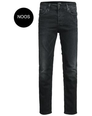 Jack & Jones Jjiclark Jjicon Bl 774 50Sps Noos. 1744. Oktober Denim - Zwart
