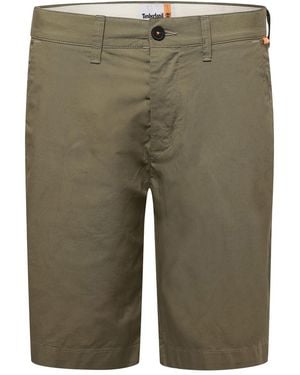 Timberland Topsfield Poplin Chino Korte Broek (Aarde) - Groen
