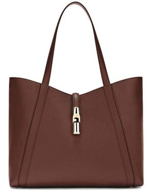 Furla Schoudertas Chocolade - Bruin