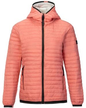 Regatta Ladies Rigain Quilted Jacket (Peach) - Pink