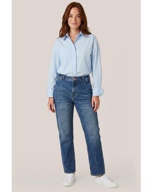 Mart Visser Caroline Tensen Stockholm Jeans Denim Blauw