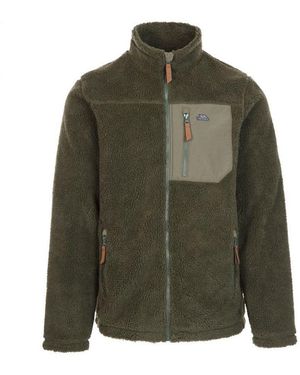 Trespass Buck Fleece Jacket (Ivy) - Green