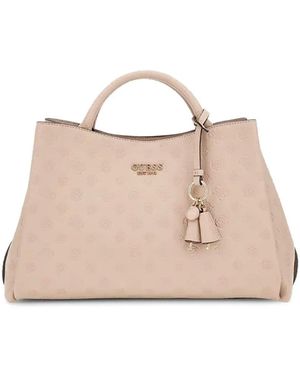 Guess Dameshandtassen Van Phoebe Peony - Naturel
