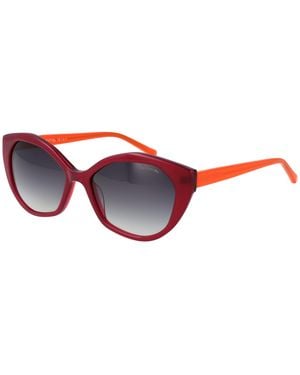 Comma, Sunglasses 77190 80 53 - Red