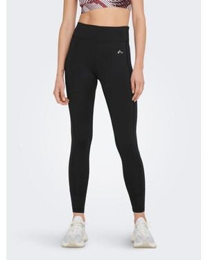 Only Play Mila Hw Train Tights 15274629 - Zwart