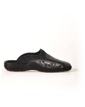 Rohde Microvelour Asph - Zwart