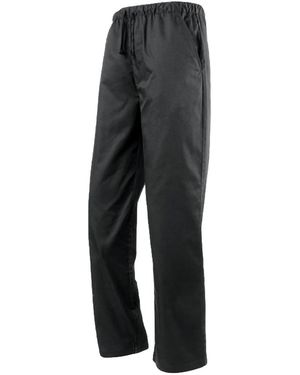 PREMIER Adult Essential Chef Broek - Zwart
