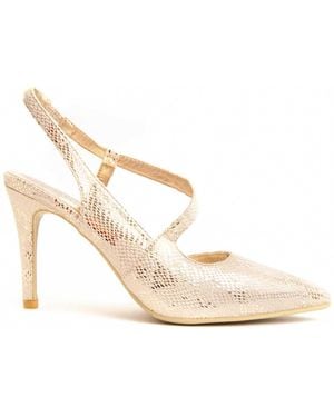 Montevita Heel Shoe Viva2 - Metallic