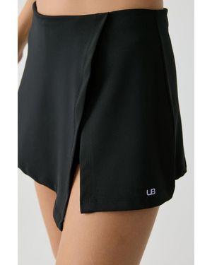 Grimelange Regular Fit Pull-On Skorts - Black