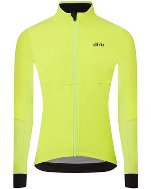 Dhb Aeron 2.0-Fietsjack Voor (Zure Kalk) - Geel