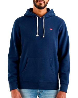 Levi's Nieuwe Originele Hoodie - Blauw