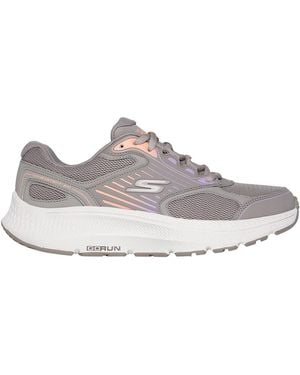 Skechers Ladies Go Run Consistent 2.0 Advantage Trainers /Multicoloured) - Grey