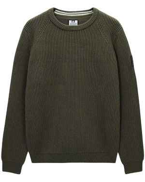 Weekend Offender Morello Ribgebreide Trui - Groen