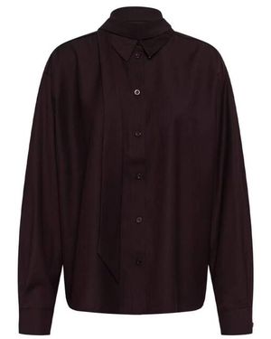 Gestuz Blouse Lange Mouw 10911459 Gzschany - Blauw
