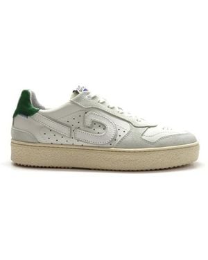 Cruyff Slice-Suedeleather - Wit