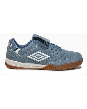 Umbro Speciali Tr Suede Infinity/ Trainers - Blue