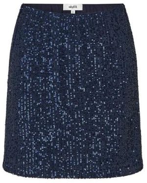 Mbym Orice-M Skirt - Blauw