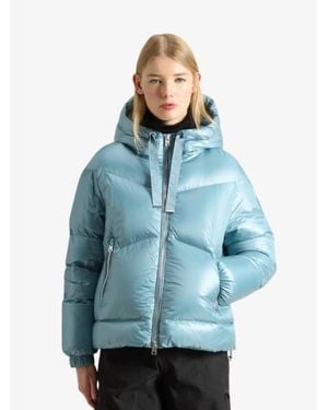 Woolrich Aliquippa Short Puffer Jacket - Blauw