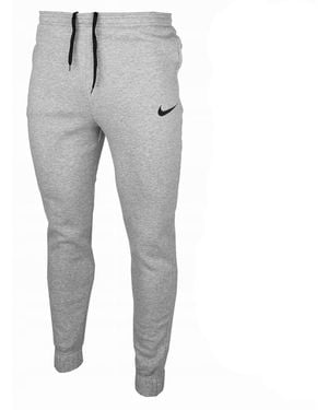 Nike Park 20 Fleece Jogging Bottoms - Grey