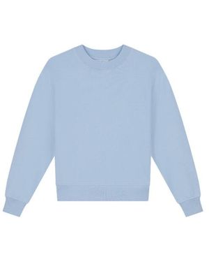 OLAF HUSSEIN Sweat W240201 Essential - Blauw