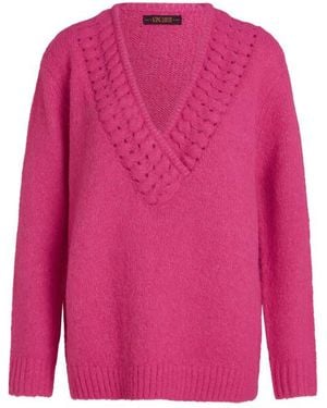 King Louie Pullover 10786 Vina - Roze