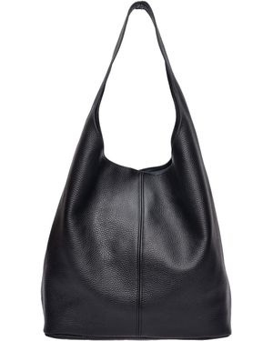 Roberta M Rundleer Tas - Zwart