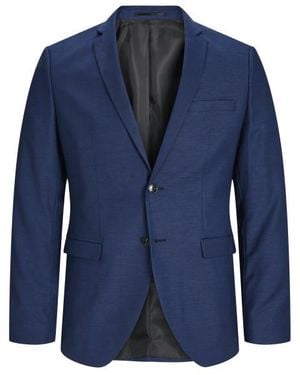 Jack & Jones Jack Jones Jprsolaris Blazer 12141107 Medieval - Blauw