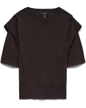 Vero Moda Vmlayla 2/4 O-Neck Pullover - Zwart