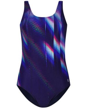 Ten Cate Swimsuit Soft Cup Wedstrijd Badpak - Blauw