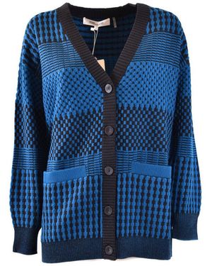 Diane von Furstenberg Cardigan - Blauw