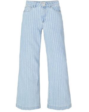 Garcia Celia Wide Denim - Blauw