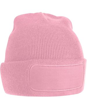 BEECHFIELD® Drukkers Effen Muts (Schemerig) - Roze